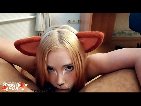 ❤️ Kitsune ਉਸ ਦੇ ਮੂੰਹ ਵਿੱਚ ਡਿਕ ਅਤੇ ਕਮ ਨਿਗਲ ❌ ਘਰੇਲੂ ਪੋਰਨ  ❌️
